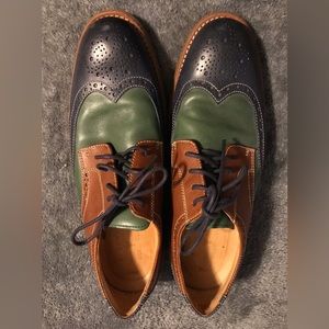 Men's Gold Cup Bellingham ASV Wingtip Oxford Size 12 Excellent condition.